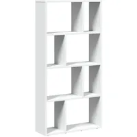 vidaXL Bücherregal 60 x 20 x 120 cm Weiß