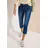 Cecil Stretch-Jeans blau 33/22