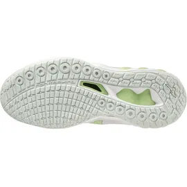 Mizuno Wave Luminous 2 Damen weiß, Größe 38 1⁄2 / 38 1⁄2
