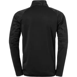 Uhlsport Trainingspullover 1/4 ZIP TOP 2025 Kinder Schwarz Gr. 152