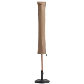 Lumaland Abdeckung Für Sonnenschirm 136 x 23,5/25 cm Beige