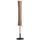 Lumaland Abdeckung Für Sonnenschirm 136 x 23,5/25 cm Beige