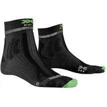 X-Socks Trail Run Energy 4.0 Laufsocken 2 Paar Opal Black / Effektor Green 35-38