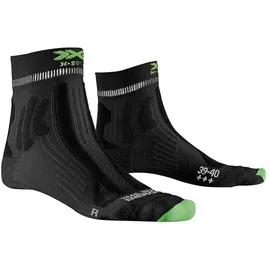 X-Socks Trail Run Energy 4.0 Laufsocken 2 Paar Opal Black / Effektor Green 35-38