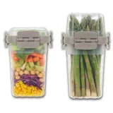 freshchoice LOCKIT Frischhaltedosen-Set 6-tlg Beige