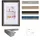 walther + design Chalet Designrahmen braun 13x18 cm 3 St.
