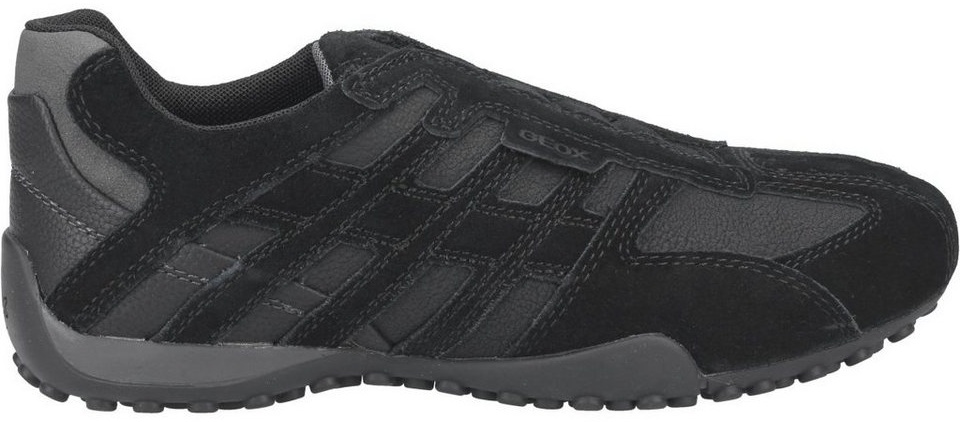 Preisvergleich Produktbild Geox UOMO SNAKE Sneaker schwarz 39 EU