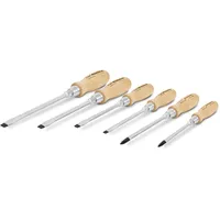 MATADOR Schraubwerkzeuge Schraubendreher-Set 6-teilig