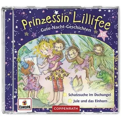 Prinzessin Lillifee - Gute-Nacht-Geschichten (CD 10)