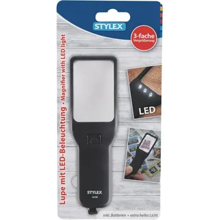 Stylex Lupe mit LED-Beleuchtung