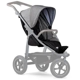 TFK Mono 2 Sportkinderwagensitz Einhang für TFK Mono 2 Kombikinderwagen, Farbe: Premium Grau