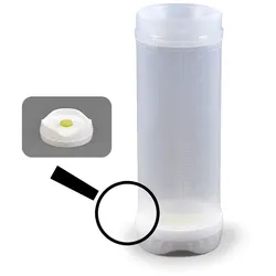 FIFO Portion Pal Bottle / Back up-Flasche 710ml 1-Loch Deckel