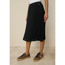 TAMARIS Plisseerock Damen Schwarz 40