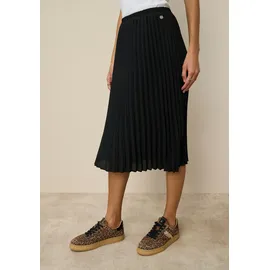 TAMARIS Plisseerock Damen Schwarz 40