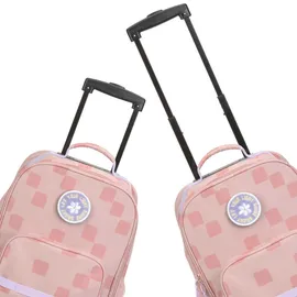 Lässig Pattern Party 2-Rollen Cabin 46 cm / 22 l rosa/pink