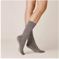 KUNERT FASHION GmbH KUNERT Damen ABS-Homesocken Plüsch - braun