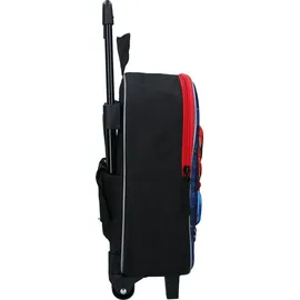 SpiderMan Vadobag Rucksack 3D Spider-Man Great Escapes auch als Trolley ziehbar Black One Size - Schwarz