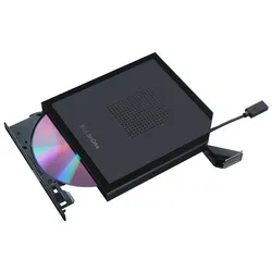ASUS ZenDrive V1M externes DVD-Laufwerk und -Brenner USB-C kompatibel mit Windows 11 & macOS M-Disc