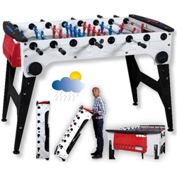 Norditalia Tischkicker STORM Outdoor TROLLEY PR Klappbar