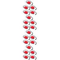 NUOBESTY 4 Sätze Teiliges Outdoor Kamera Sicherheitsseil Für Sportkameras Professionelle Befestigungsschnur Für Surfen Snowboarden Und Skateboarden 5 Stück * 4