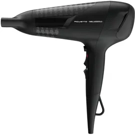 Rowenta Optiliss Haarglätter schwarz/rot