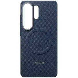 Samsung Galaxy S26 Ultra Carbon Magnet Case dunkelblau/violett