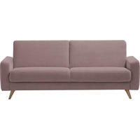 exxpo - sofa fashion 3-Sitzer »Samso«, rosa