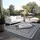 ELLE DECORATION Meekly Wendeteppich 80 x 150 cm Schwarz