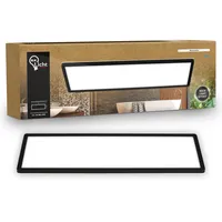B.K.Licht LED Panel 1 58x20 cm eckig schwarz
