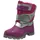 Spirale Simon Schneestiefel Fuchsia 31