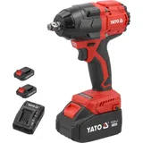Yato Akkuschrauber 18V inkl. 2 x 4,0 Ah
