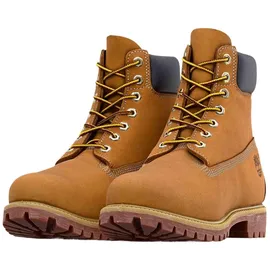 Timberland Premium 6-Inch wheat nubuck 45