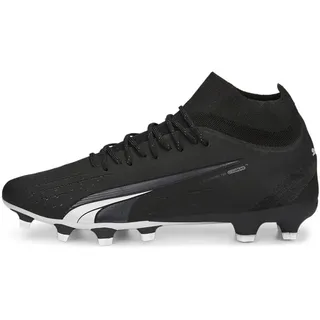 Fußballschuhe 02 black/white 42.5