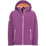 Mädchen Softshelljacke 128 mallow pink/papaya