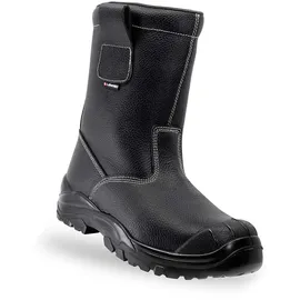 Lendeo Polar Black S3 CI SRC Stiefel gefüttert schwarz, Größe:46 EU