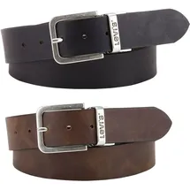 Levi's Reversible Core Gürtel Brown 80 cm