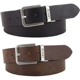 Levi's Reversible Core Gürtel Brown 80 cm