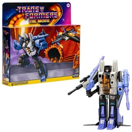 Hasbro - The Transformers: The Movie Retro Skywarp 14 cm