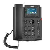 Fanvil X303G IP-Telefon Schwarz Kabelgebundenes Mobilteil, Tisch/Wand, Linux, 4 Zeilen