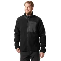HELLY HANSEN Panorama Pile Block Jacke schwarz M