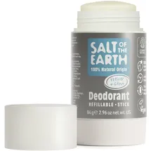 Salt Of the Earth Nachfüllbarer natürlicher Deo-Stick Vetiver & Citrus 84 g