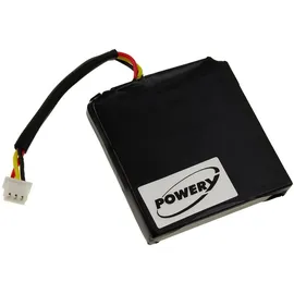 Powery Akku für TomTom Typ KM1 Akku 700 mAh (3.7 V) schwarz