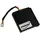 Powery Akku für TomTom Typ KM1 Akku 700 mAh (3.7 V) schwarz