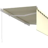 vidaXL Markise 300 x 250 cm weiß