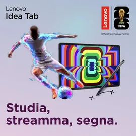 Lenovo Idea Tab 11'' 8 GB RAM 128 GB 5G Luna Grey + Pen ZAFM0744SE