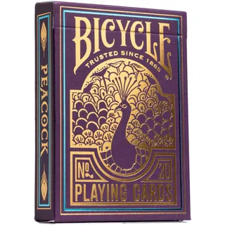 Cartamundi Deutschland Bicycle - Purple Peacock