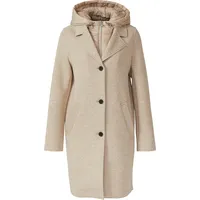 s.Oliver Scuba-Mantel mit herausnehmbarem Steppeinsatz - beige - 34