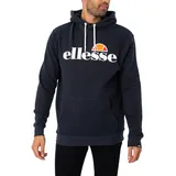 Ellesse Gottero OH Hoody Sweatshirt, Navy,