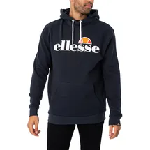 Ellesse Gottero OH Hoody Sweatshirt, Navy,