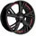 mam wheels RS5 8 x 18 5 x 108 ET40 MB72,6 Schwarz/Rot